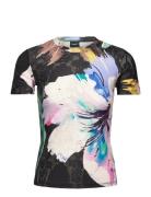 Viena Tops T-shirts & Tops Short-sleeved Black Desigual