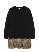 Knitwear Dress Dresses & Skirts Dresses Casual Dresses Long-sleeved Ca...