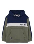 Fleece With Hood Sweatshirt Tops Sweat-shirts & Hoodies Hoodies Green ...
