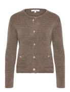 Cwcasilda Tops Knitwear Cardigans Brown Claire Woman