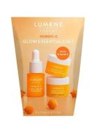 Nordic-C Glow Essentials Set Ihonhoitosetti Nude LUMENE