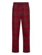 Core Flannel Pyjama Pants Olohousut Red Björn Borg