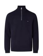 Terrance Organic Cotton Half-Zip Sweatshirt Tops Sweat-shirts & Hoodie...