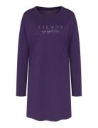 Nightdresses Ndk Lsl 04 Yöpaita Purple Triumph