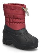 Pmwill Winter Boot Talvisaappaat Red Pom Pom