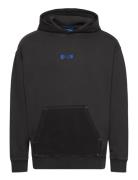 Nasdi Tops Sweat-shirts & Hoodies Hoodies Black HUGO BLUE