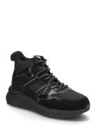 W2570 Korkeavartiset Tennarit Black Rieker