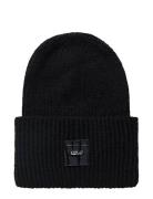 Blue Woman Hat Accessories Headwear Beanies Black Replay