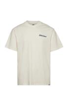 M Statesville Tee Ss Designers T-shirts Short-sleeved Cream Dickies