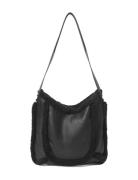 Day Faux Shearling Shoulder Bags Crossbody Bags Black DAY ET