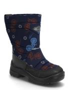 Putkivarsi Talvisaappaat Navy Kuoma