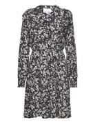 Lennox Dress Viscose Polvipituinen Mekko Multi/patterned Noella