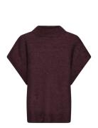 Frsanny Ve 1 Tops Knitwear Jumpers Burgundy Fransa