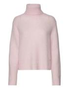 Mmaidy Thora Rollneck Knit Tops Knitwear Turtleneck Pink MOS MOSH