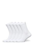 5-Pack Sock Lingerie Socks Regular Socks White Boozt Merchandise