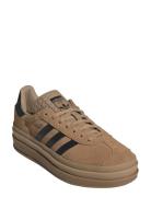 Gazelle Bold W Matalavartiset Sneakerit Tennarit Beige Adidas Original...