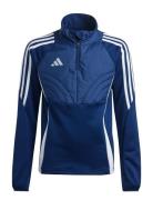 Tiro24 Wintopy Tops Sweat-shirts & Hoodies Sweat-shirts Navy Adidas Pe...