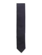 Tie Cm 6 Solmio Kravatti Navy HUGO