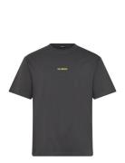 Daily Over D Tee Designers T-shirts Short-sleeved Grey HAN Kjøbenhavn