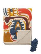 Horus Throw Home Textiles Cushions & Blankets Blankets & Throws Multi/...