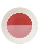 Vuokko Plate 21Cm 2-Väri Pink-Red Home Tableware Plates Dinner Plates ...