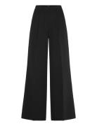 C_Tiwi2 Bottoms Trousers Wide Leg Black BOSS