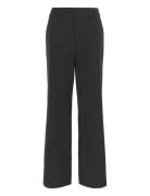Gzerle Mw Pants Bottoms Trousers Straight Leg Grey Gestuz