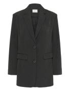 Gzerle Blazer Blazers Single Breasted Blazers Grey Gestuz