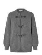Miralinda-M Tops Knitwear Cardigans Grey MbyM