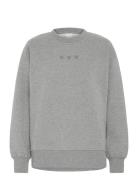 Iholinne Sw Tops Sweat-shirts & Hoodies Sweat-shirts Grey ICHI
