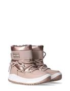 Tommy Hilfiger Snow Boots Faux Leather/Nylon Fabric Nauhalliset Talvik...