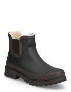 Liv Warm Waterproof Kumisaappaat Kengät Black WODEN