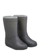 Thermo Boots Glitter Shoes Rubberboots High Rubberboots Black En Fant