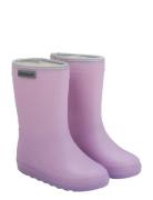 Thermo Boots Glitter Shoes Rubberboots High Rubberboots Pink En Fant