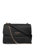 Calista Convertible Xbody Flap Bags Crossbody Bags Black GUESS