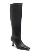 Long Boots Korkeavartiset Saapikkaat Black Billi Bi
