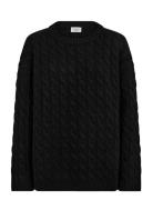 Bs Miranda Regular Fit Knitwear Tops Knitwear Jumpers Black Bruun & St...