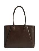 Sayambg Work Bag, Antique Bags Top Handle Bags Brown Markberg