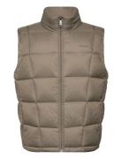 Svlss Nylon Quilted Puffer Vest Liivi Beige Calvin Klein