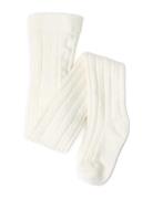 Tights Sg H Cables Sukkahousut White Lindex