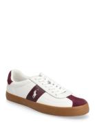 Court Vulc Leather-Suede Sneaker Matalavartiset Sneakerit Tennarit Whi...