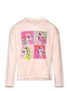 T-Shirt Tops T-shirts Long-sleeved T-shirts Pink Billieblush