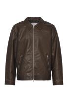 Jjecasablanca Pu Jacket Noos Nahkatakki Brown Jack & J S