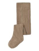 Nbnfuna Ati Pantyhose Lil Sukkahousut Beige Lil'Atelier