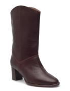 Hirah 55 Shoes Boots Ankle Boots Ankle Boots With Heel Brown Anonymous...