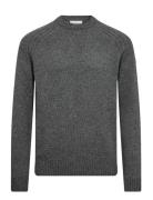 Bs Baldor Regular Fit Knitwear Tops Knitwear Round Necks Grey Bruun & ...