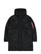 Studio Field Parka Parka Takki Black Alpha Industries