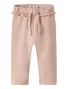 Nbfthora Hun Loose Pant Lil Bottoms Trousers Pink Lil'Atelier