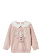 Nmfoloula Nreg Ls Sweat Bru Box Tops Sweat-shirts & Hoodies Sweat-shir...