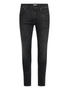 Evolve Merced Bottoms Jeans Slim Black Tiger Of Sweden